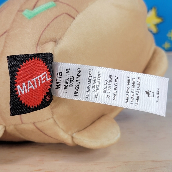 Mattel Marvel Cuutopia Groot 5" UltraSoft Stuffed Collectible Toy Plush New - Picture 4 of 6